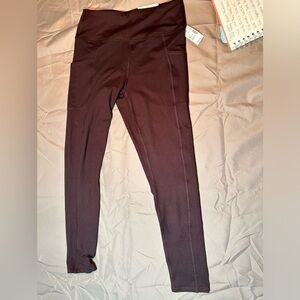 Maurices brown leggings. New with tags! 🏷️